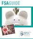 FSAGUIDE. basiconline.com TAX SAVINGS FOR. Medical and Dependent Care Expenses