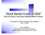 Stock Market Crash of 2002 How the Drop in the Equity Market Affects Insurers