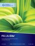 FG Life-Elite. Fixed Indexed Universal Life Insurance Consumer Brochure