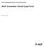 Interim Management Report of Fund Performance AGF Canadian Small Cap Fund