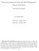 Financial Distress and Corporate Risk Management: Theory & Evidence