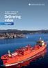 Navigator Holdings Ltd 2016 Annual Report. Delivering value. together