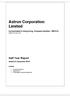 Astron Corporation Limited