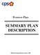 Pension Plan SUMMARY PLAN DESCRIPTION
