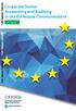 Corporate Sector Accounting and Auditing in the EU Acquis Communautaire