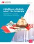 CANADIAN LODGING INDUSTRY OVERVIEW