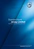 Standard Bank Jersey Limited Summary Financial Statements 2017