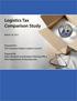 Logistics Tax Comparison Study