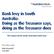 Bank levy in South Australia: Doing as the Treasurer says, doing as the Treasurer does. The impact of the South Australian bank levy.