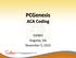 PCGenesis ACA Coding. GASBO Augusta, GA November 5, 2015