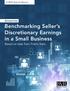 Benchmarking Seller s Discretionary Earnings in a Small Business