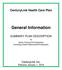 CenturyLink Health Care Plan General Information