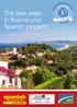 The best ways to finance your Spanish property