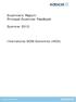 Examiners Report/ Principal Examiner Feedback. Summer International GCSE Economics (4EC0)