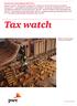 Tax watch. Income Tax (Amendment) Bill 2018