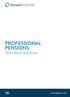 PROFESSIONAL PENSIONS