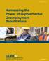 Harnessing the Power of Supplemental Unemployment Benefit Plans