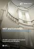 MOT and ExtraMOT The MOT and ExtraMOT bond markets: transparency and efficiency