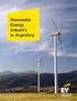 Renewable Energy Industry in Argentina
