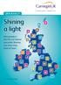 DATA BOOKLET. Shining a light. How people in the UK and Ireland use public libraries and what they think of them. Dr Jenny Peachey