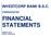 INVESTCORP BANK B.S.C. CONSOLIDATED FINANCIAL STATEMENTS