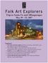 Folk Art Explorers. Trip to Santa Fe and Albuquerque May 19 23, 2017