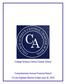 COLLEGE ACHIEVE CENTRAL CHARTER SCHOOL Table of Contents INTRODUCTORY SECTION