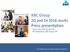 KBC Group. 2Q and 1H 2018 results Press presentation. Johan Thijs, KBC Group CEO Rik Scheerlinck, KBC Group CFO