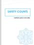 SAFETY COUNTS. Cashfloat s guide to online safety