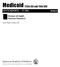 Medicaid. (Title XIX and Title XXI) STATE REPORTS FY Division of Health Services Research MICHIGAN. SUK-FONG S TANG, PhD.