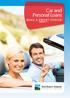 Car and Personal Loans