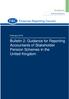 Bulletin 2: Guidance for Reporting Accountants of Stakeholder Pension Schemes in the United Kingdom
