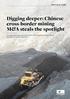 Digging deeper: Chinese cross-border mining M&A steals the spotlight