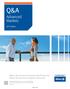 Q&A Advanced Markets Edition. Allianz Life Insurance Company of North America Allianz Life Insurance Company of New York