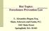 Hot Topics: Foreclosure Prevention Law. L. Alexandra Hogan, Esq. Shatz, Schwartz and Fentin, P.C Main Street Springfield, MA 01103