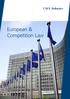 European & Competition Law