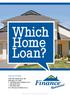 Which Home Loan? ABN: Australian Credit Licence Number: