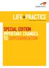 A lifestyle magazine for the healthcare profession. special edition Important Changes to Superannuation
