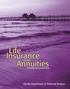 Life Insurance. Annuities. and. Florida Department of Financial Services. A Guide For Consumers
