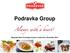 Podravka Group. Belgrade Stock Exchange Investor Conference, November 2014