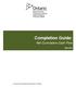 Completion Guide: Net Cumulative Cash Flow. May Ce document est également disponible en français.
