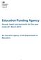 Education Funding Agency