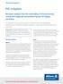 ESG in Equities. Research analysis into the materiality of Environmental, Social and Corporate Governance factors for Equity portfolios