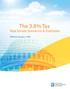 The 3.8% Tax. Real Estate Scenarios & Examples. Effective January 1, 2013