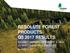 RESOLUTE FOREST PRODUCTS Q RESULTS RICHARD GARNEAU, PRESIDENT & CEO JO-ANN LONGWORTH, SVP & CFO
