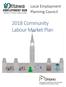 2018 Community Labour Market Plan