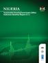 NIGERIA. Sustainable Development Goals (SDGs) Indicators Baseline Report 2016