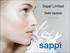 Sappi Limited. Debt Update. March Sappi Debt Update March 2013