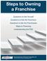 Steps to Owning a Franchise