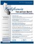 California. Trusts and Estates Quarterly. Inside this Issue. Official Publication of the State Bar of California Trusts and Estates Section